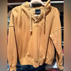 Lily & Lottie by Lauriebelles lace up hoodie